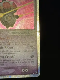 Claydol ex Pokemon Card Holo Ultra Rare EX Power Keepers 93/108 - Image 4