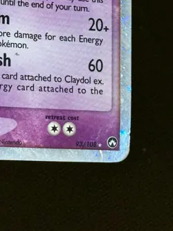 Claydol ex Pokemon Card Holo Ultra Rare EX Power Keepers 93/108 - Image 5