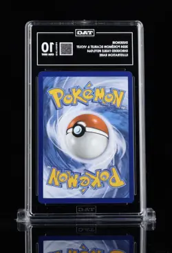 Pokemon TCG Dusknoir 070/064 -Shrouded Fable Illustration Rare TAG 10 GEM MINT - Image 2