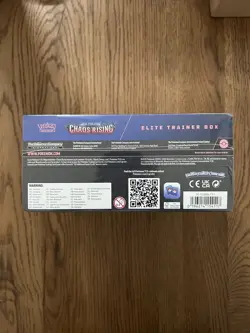 Pokemon TCG: Chaos Rising Elite Trainer Box ETB | Brand New & Sealed ✔ - Image 3