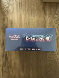 Pokemon TCG: Chaos Rising Elite Trainer Box ETB | Brand New & Sealed ✔ - Image 4
