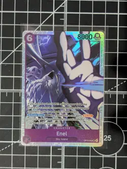 Enel (OP15-060) (Foil) (SR) One Piece Adventure on Kami's Island - Image 1