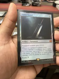 Buster Sword Final Fantasy Foil - Image 2