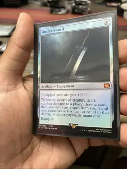 Buster Sword Final Fantasy Foil - Image 3