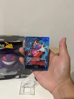 Buggy OP09-042 Leader Alt Art- One Piece TCG - Starter Deck 25 NM Foil English - Image 3