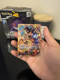 Sabo OP13-120 Secret Rare SEC SP NM One Piece Carrying On His Will - Image 3