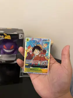 Monkey.D.Luffy OP07-109 - One Piece TCG - SR Super Rare NM English Foil - Image 3