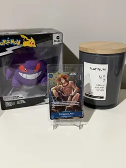 One Piece TCG: Portgas D. Ace P-074 Promo Tin Pack Set Vol. 2 Sealed English - Image 1