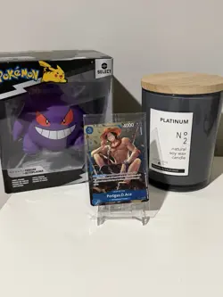 One Piece TCG: Portgas D. Ace P-074 Promo Tin Pack Set Vol. 2 Sealed English - Image 3