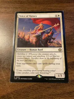 Voice of Victory Tarkir: Dragonstorm Regular - Image 1