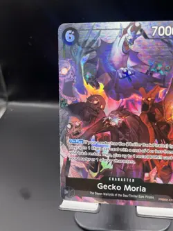 One Piece CCG Gecko Moria Prb02 Alt Art Near Mint - Image 2
