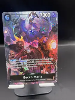 One Piece CCG Gecko Moria Prb02 Alt Art Near Mint - Image 3