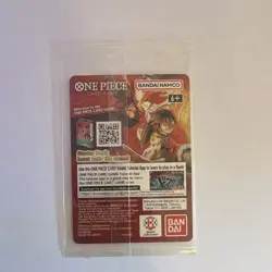 Bandai One Piece CCG Monkey D. Luffy Don!! Card Foil Starter Deck - Image 2