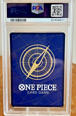 2024 One Piece Uta Premium Card Collection - OP01-005 English PSA 10 - Image 2