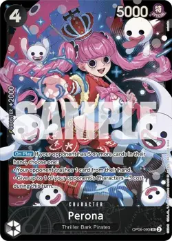Foil - Perona (Store Treasure Cup 2024) - OP06-093 - One Piece Promotion Card... - Image 1