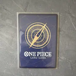 Bandai One Piece Card Game Portgas D. Ace OP16-118 SEC - Image 2