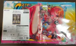 ONE PIECE Card Game Official PlaymatVol.3 Nami with Usopp Promo Limited Edition - Image 1