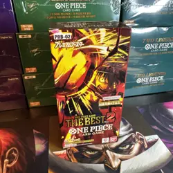 One Piece TCG | PRB-02 The Best Japanese | CUSTOM FINAL 3 boxes - Image 1