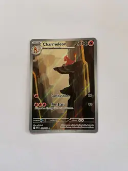 Charmeleon - 169/165 - Scarlet & Violet 151 Illustration Rare - NM - Pokemon TCG - Image 1