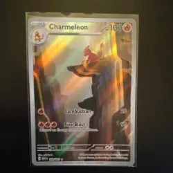 Charmeleon - 169/165 - Scarlet & Violet 151 Illustration Rare - NM - Pokemon TCG - Image 1