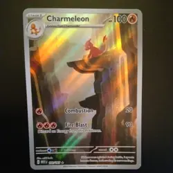Charmeleon - 169/165 - Scarlet & Violet 151 Illustration Rare - NM - Pokemon TCG - Image 2