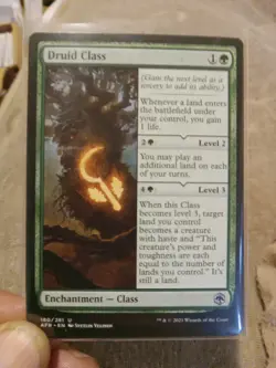 MTG Druid Class (180/518) Adventures in the Forgotten Realms NM - Image 1