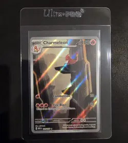 Charmeleon 169/165 - Illustration Rare - Scarlet & Violet 151 - Pokemon TCG - Image 1