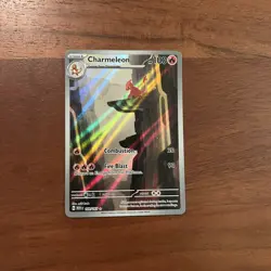 Pokemon TCG Charmeleon 169/165 SV: Scarlet & Violet 151 Illustration Rare IR NM - Image 1