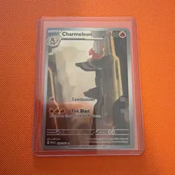 Charmeleon 169/165 - Pokemon TCG - Scarlet & Violet 151 - Illustration Rare NM - Image 1