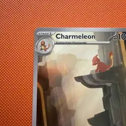 Charmeleon 169/165 - Pokemon TCG - Scarlet & Violet 151 - Illustration Rare NM - Image 3