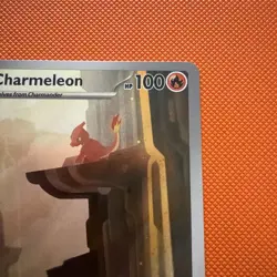 Charmeleon 169/165 - Pokemon TCG - Scarlet & Violet 151 - Illustration Rare NM - Image 4