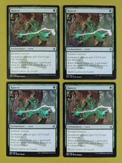 Rancor x4 Masters 25 4x Playset Magic the Gathering MTG - Image 1
