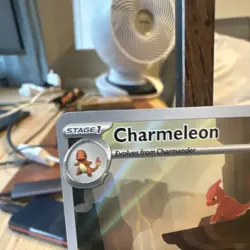 Pokemon TCG Scarlet & Violet 151 Charmeleon 169/165 Holo Illustration Rare EN - Image 3