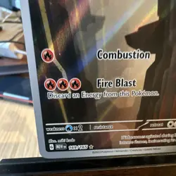 Pokemon TCG Scarlet & Violet 151 Charmeleon 169/165 Holo Illustration Rare EN - Image 4