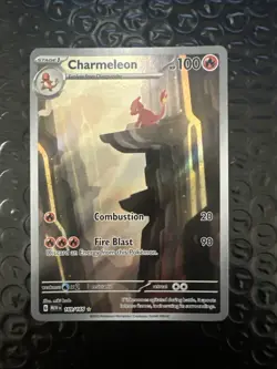 Pokemon TCG Charmeleon Scarlet & Violet-151 169/165 Holo Illustration Rare - Image 1