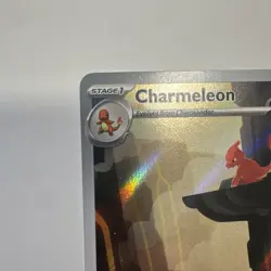 Charmeleon Scarlet & Violet-151 169/165 Holo Illustration Rare- Pokemon TCG-NM/M - Image 3
