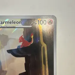 Charmeleon Scarlet & Violet-151 169/165 Holo Illustration Rare- Pokemon TCG-NM/M - Image 4
