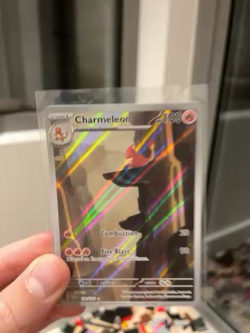 Pokemon TCG Charmeleon Scarlet & Violet-151 169/165 Holo Illustration Rare - Image 2