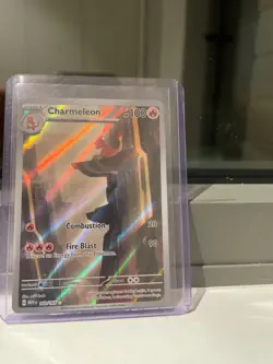 Pokemon TCG Charmeleon Scarlet & Violet-151 169/165 Holo Illustration Rare - Image 3