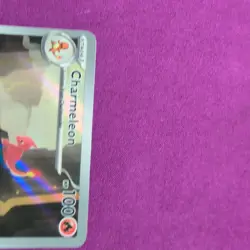 Pokemon TCG Charmeleon Scarlet & Violet-151 169/165 Holo Illustration Rare - Image 2