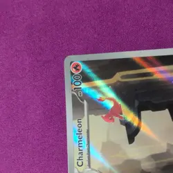 Pokemon TCG Charmeleon Scarlet & Violet-151 169/165 Holo Illustration Rare - Image 3