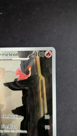 Pokemon TCG Charmeleon 169/165 151 Scarlet and Violet Illustration Rare - Image 2