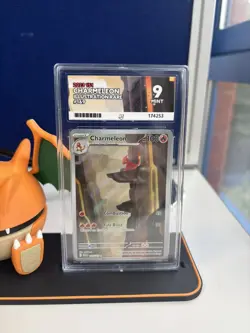 Pokemon TCG Charmeleon 169/165 Scarlet Violet-151 Illustration Rare ACE 9 - Image 3