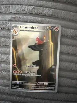 Charmeleon 169/165 Scarlet & Violet 151 Pokemon TCG Illustration 169/165 - Image 1