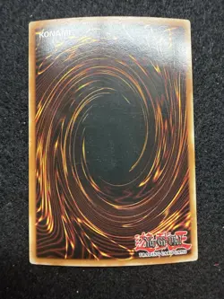 Yu-Gi-Oh! “FEATHER SHOT” Ultimate Rare Unlimited EEN-EN042. Holo Gold Letters - Image 3