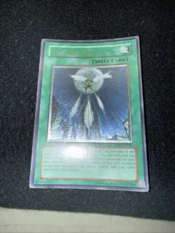 Yu-Gi-Oh! “FEATHER SHOT” Ultimate Rare Unlimited EEN-EN042. Holo Gold Letters - Image 4