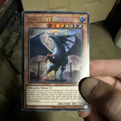 Yugioh! HP Judgment Dragon - LODT-EN026 - Secret Rare - Unlimited Edition Heavil - Image 1