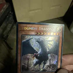 Yugioh! HP Judgment Dragon - LODT-EN026 - Secret Rare - Unlimited Edition Heavil - Image 2