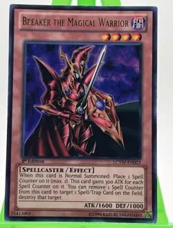 Yu-Gi-Oh! Breaker the Magical Warrior LCYW-EN023 Ultra Rare 1st Ed LC3 - Image 1