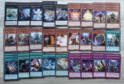 Exosister DECK CORE - AE Elis Sophia Martha Maxx C Divine Arsenal AA-ZEUS YuGiOh - Image 1